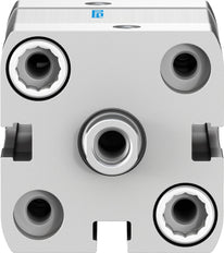 Festo Compacte Cilinder 25mm Boring 10mm Slag ISO 21287 Dubbelwerkend - 536260