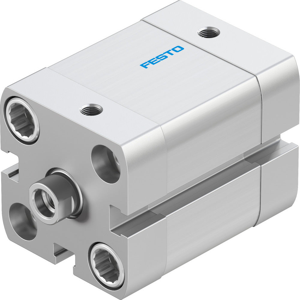 Festo Compacte Cilinder 25mm Boring 15mm Slag ISO 21287 Dubbelwerkend - 577175