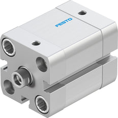 Festo Compacte Cilinder 25mm Boring 15mm Slag ISO 21287 Dubbelwerkend - 577175