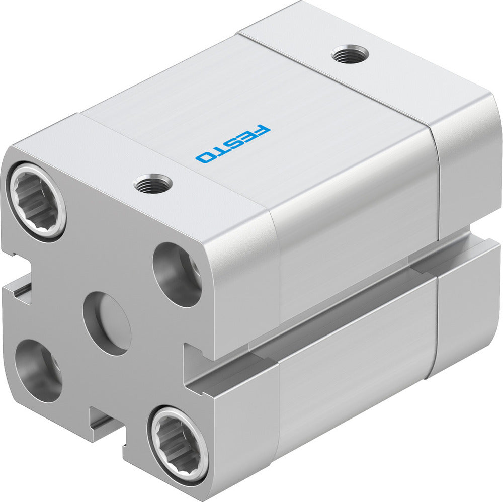 Festo Compacte Cilinder 25mm Boring 15mm Slag ISO 21287 Dubbelwerkend - 577175