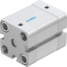 Festo Compacte Cilinder 25mm Boring 15mm Slag ISO 21287 Dubbelwerkend - 577175