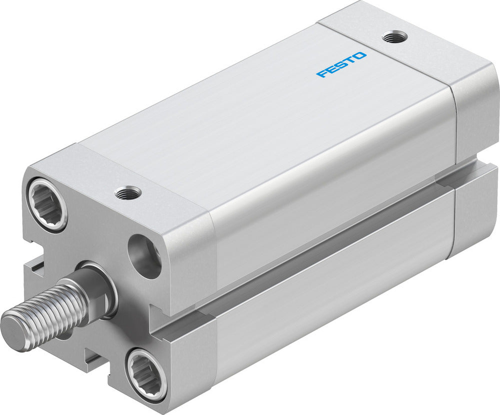 Festo Compacte Cilinder 25mm Boring 50mm Slag ISO 21287 Dubbelwerkend - 577188