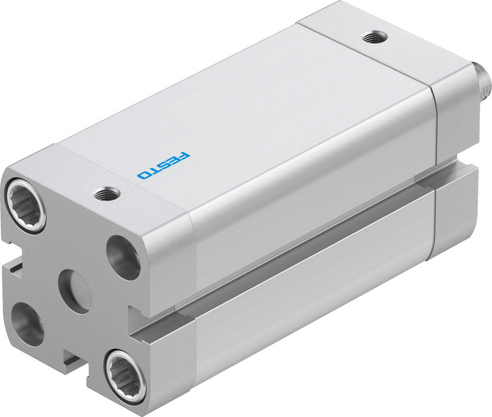 Festo Compacte Cilinder 25mm Boring 50mm Slag ISO 21287 Dubbelwerkend - 577188