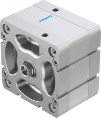 Festo Compact Cylinder 100mm Bore 15mm Stroke ISO 21287 Double Acting - 577191