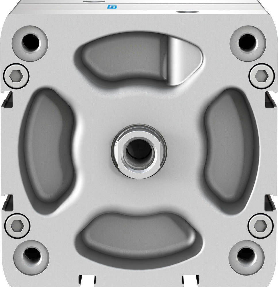 Festo Compacte Cilinder 100mm Boring 15mm Slag ISO 21287 Dubbelwerkend - 577191