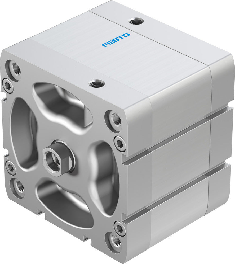 Festo Compacte Cilinder 100mm Boring 30mm Slag ISO 21287 Dubbelwerkend - 577194