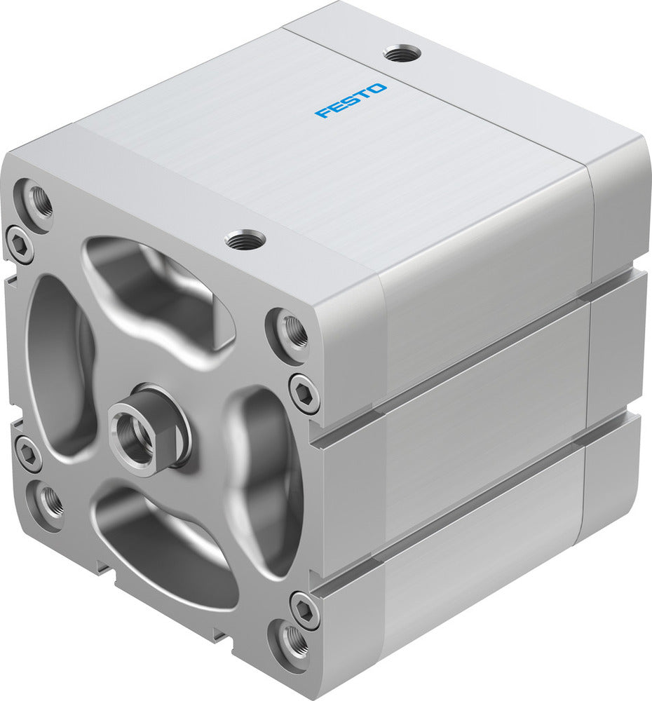 Festo Compacte Cilinder 100mm Boring 50mm Slag ISO 21287 Dubbelwerkend - 536390