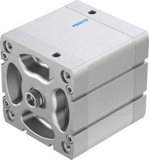 Festo Compacte Cilinder 100mm Boring 50mm Slag ISO 21287 Dubbelwerkend - 577196