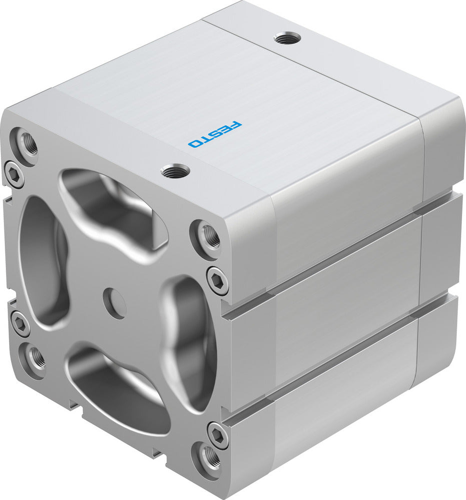 Festo Compacte Cilinder 100mm Boring 50mm Slag ISO 21287 Dubbelwerkend - 577196
