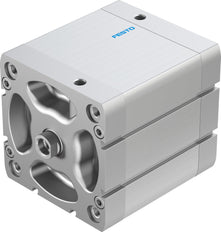 Festo Compacte Cilinder 100mm Boring 60mm Slag ISO 21287 Dubbelwerkend - 577197