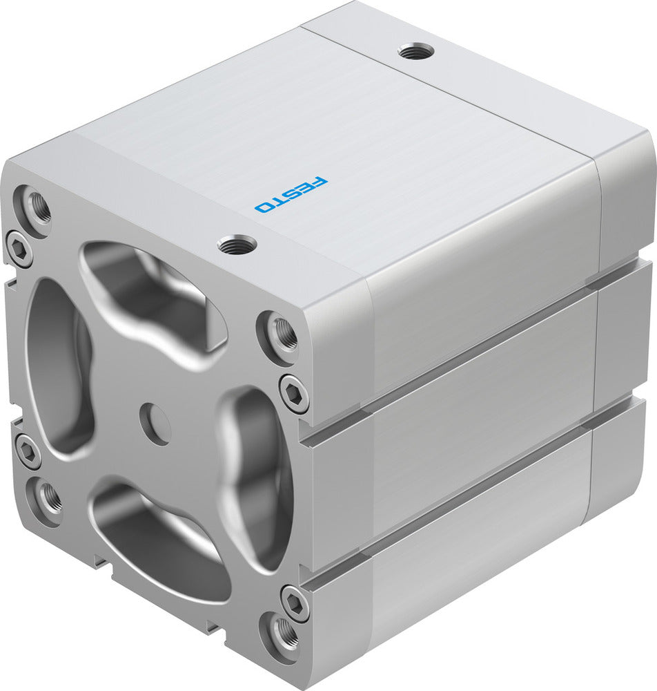 Festo Compacte Cilinder 100mm Boring 60mm Slag ISO 21287 Dubbelwerkend - 577197