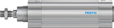 Festo Cilinder 50mm Boring 100mm Slag ISO 15552 Dubbelwerkend - 1366952