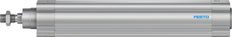 Festo Cilinder 50mm Boring 250mm Slag ISO 15552 Dubbelwerkend - 1376311