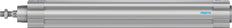 Festo Cilinder 32mm Boring 250mm Slag ISO 15552 Dubbelwerkend - 1376430