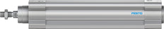 Festo Cilinder 32mm Boring 125mm Slag ISO 15552 Dubbelwerkend - 1376472