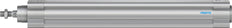Festo Cylinder 32mm Bore 250mm Stroke ISO 15552 Double Acting - 1376475