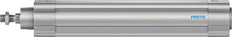 Festo Cilinder 40mm Boring 200mm Slag ISO 15552 Dubbelwerkend - 1376663