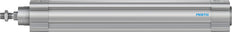 Festo Cilinder 40mm Boring 250mm Slag ISO 15552 Dubbelwerkend - 1376664