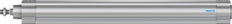Festo Cylinder 40mm Bore 400mm Stroke ISO 15552 Double Acting - 1376666