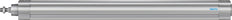 Festo Cilinder 40mm Boring 500mm Slag ISO 15552 Dubbelwerkend - 1376667