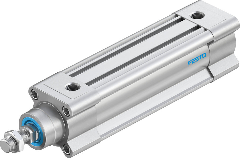 Festo Cilinder 40mm Boring 100mm Slag ISO 15552 Dubbelwerkend - 1376907