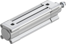 Festo Cilinder 40mm Boring 100mm Slag ISO 15552 Dubbelwerkend - 1376907
