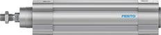 Festo Cilinder 40mm Boring 100mm Slag ISO 15552 Dubbelwerkend - 1376907