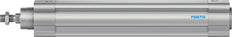Festo Cilinder 40mm Boring 200mm Slag ISO 15552 Dubbelwerkend - 1376910