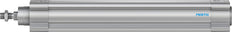 Festo Cilinder 40mm Boring 250mm Slag ISO 15552 Dubbelwerkend - 1376911