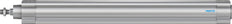 Festo Cilinder 40mm Boring 400mm Slag ISO 15552 Dubbelwerkend - 1376913