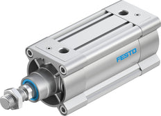 Festo Cilinder 80mm Boring 80mm Slag ISO 15552 Dubbelwerkend - 1383336