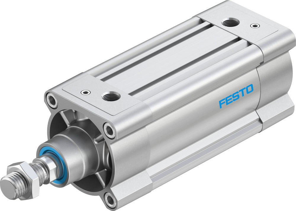 Festo Cilinder 80mm Boring 100mm Slag ISO 15552 Dubbelwerkend - 1383337