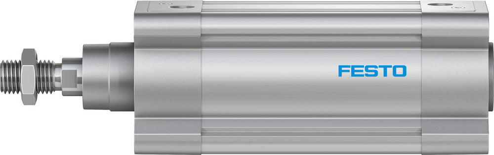 Festo Cilinder 80mm Boring 100mm Slag ISO 15552 Dubbelwerkend - 1383337