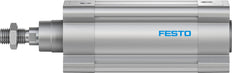Festo Cilinder 80mm Boring 100mm Slag ISO 15552 Dubbelwerkend - 1383337