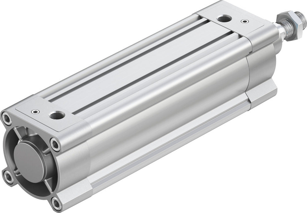 Festo Cilinder 80mm Boring 200mm Slag ISO 15552 Dubbelwerkend - 1383340