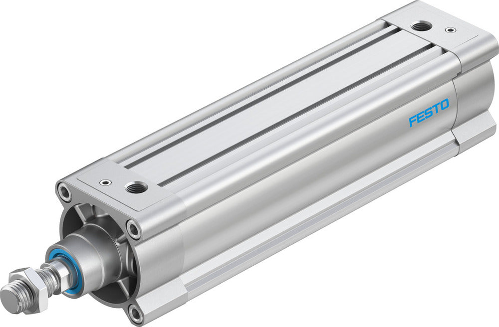 Festo Cilinder 80mm Boring 250mm Slag ISO 15552 Dubbelwerkend - 1383341