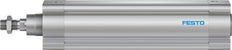 Festo Cilinder 80mm Boring 250mm Slag ISO 15552 Dubbelwerkend - 1383341