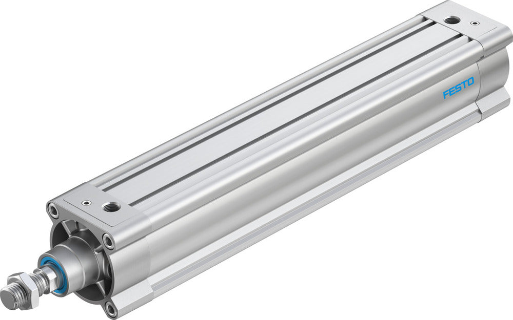 Festo Cilinder 80mm Boring 400mm Slag ISO 15552 Dubbelwerkend - 1383343