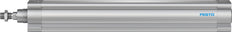 Festo Cilinder 80mm Boring 500mm Slag ISO 15552 Dubbelwerkend - 1383344