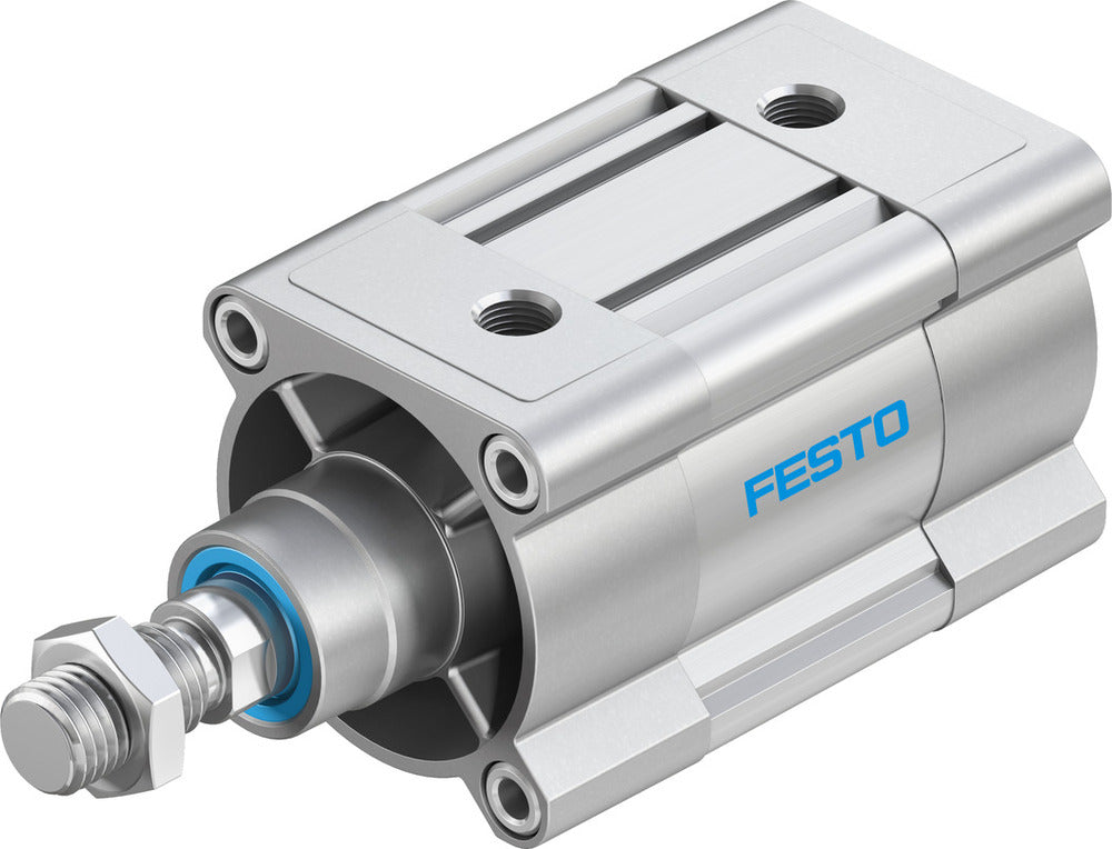 Festo Cilinder 80mm Boring 25mm Slag ISO 15552 Dubbelwerkend - 1383366