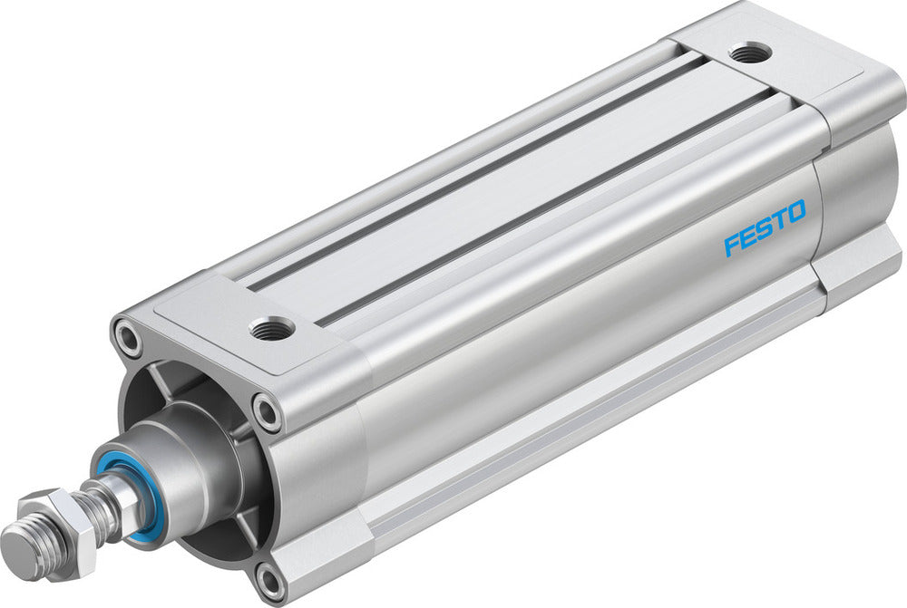 Festo Cilinder 80mm Boring 200mm Slag ISO 15552 Dubbelwerkend - 1383373