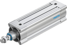 Festo Cilinder 80mm Boring 200mm Slag ISO 15552 Dubbelwerkend - 1383373