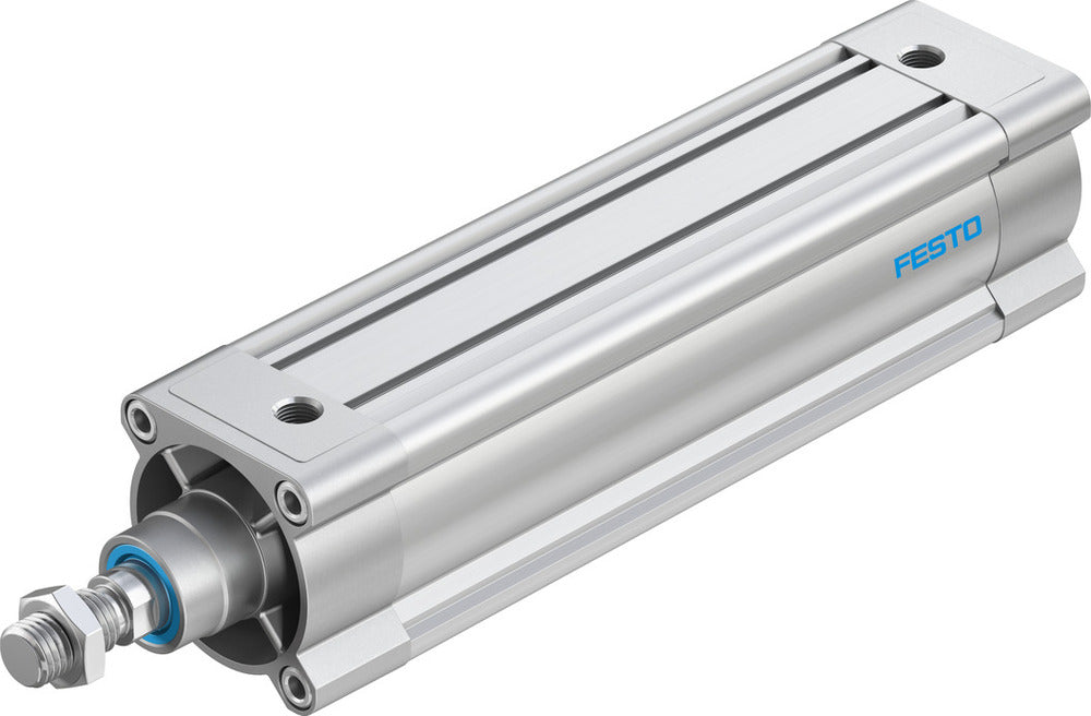 Festo Cilinder 80mm Boring 250mm Slag ISO 15552 Dubbelwerkend - 1383374