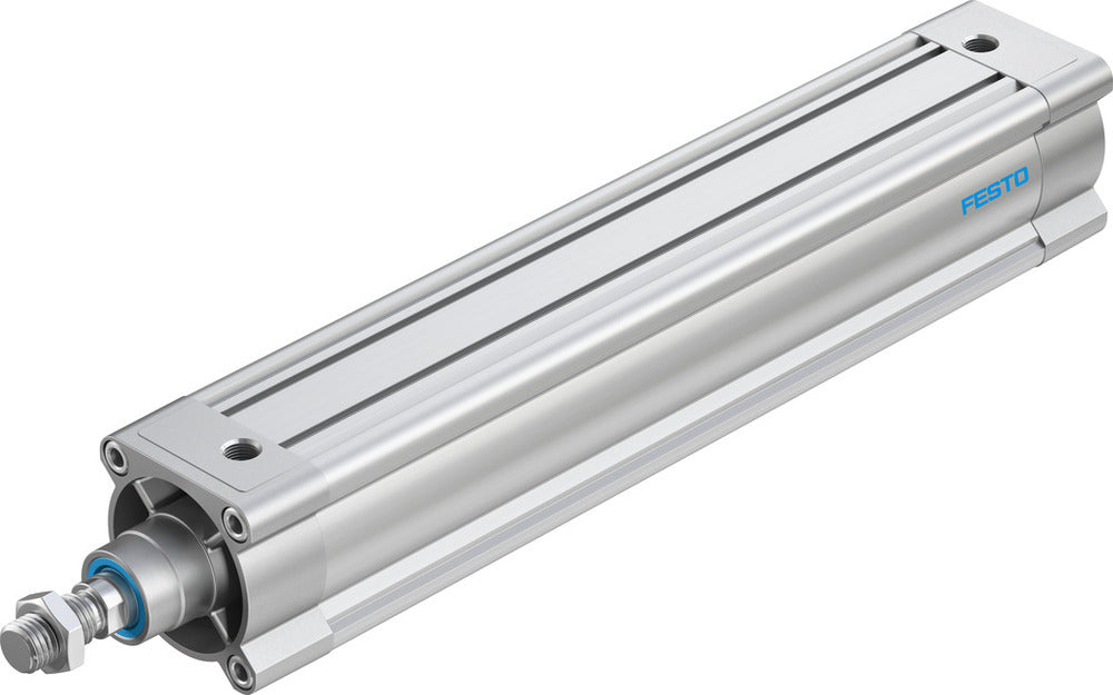 Festo Cilinder 80mm Boring 400mm Slag ISO 15552 Dubbelwerkend - 1383376