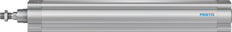Festo Cilinder 80mm Boring 500mm Slag ISO 15552 Dubbelwerkend - 1383377