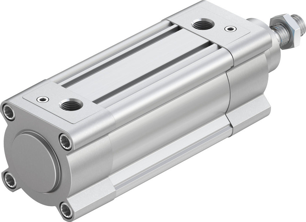 Festo Cilinder 63mm Boring 80mm Slag ISO 15552 Dubbelwerkend - 1383581