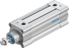 Festo Cilinder 63mm Boring 100mm Slag ISO 15552 Dubbelwerkend - 1383582