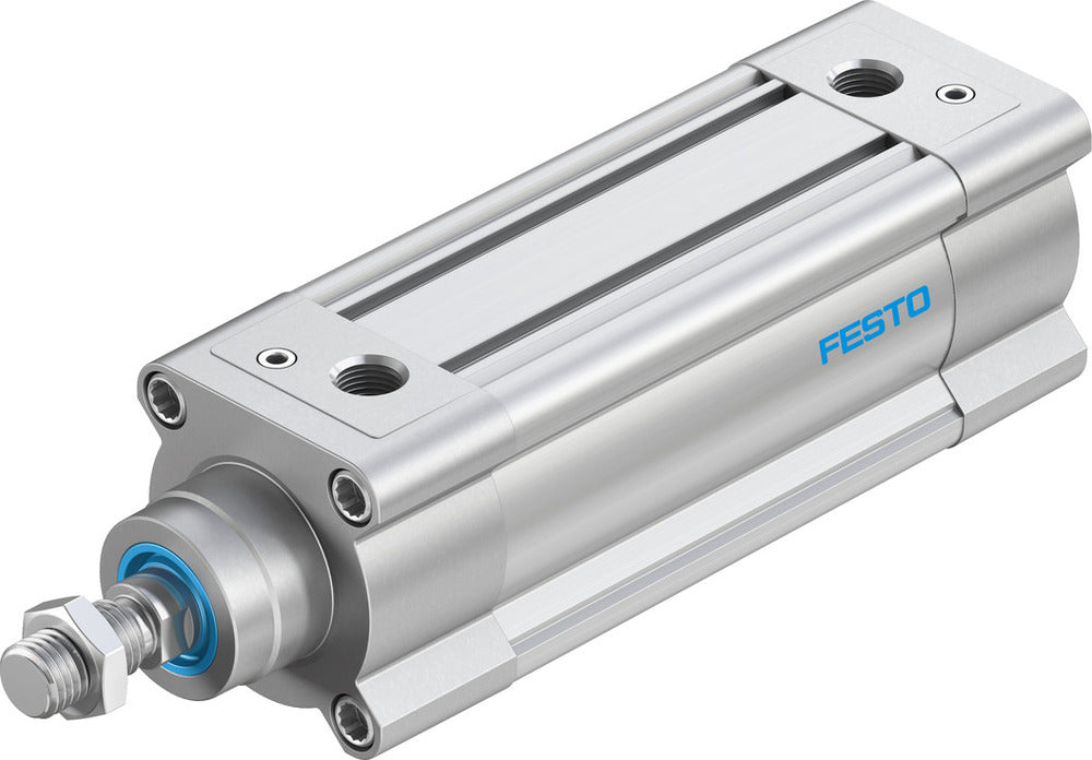 Festo Cylinder 63mm Bore 100mm Stroke ISO 15552 Double Acting - 1383582