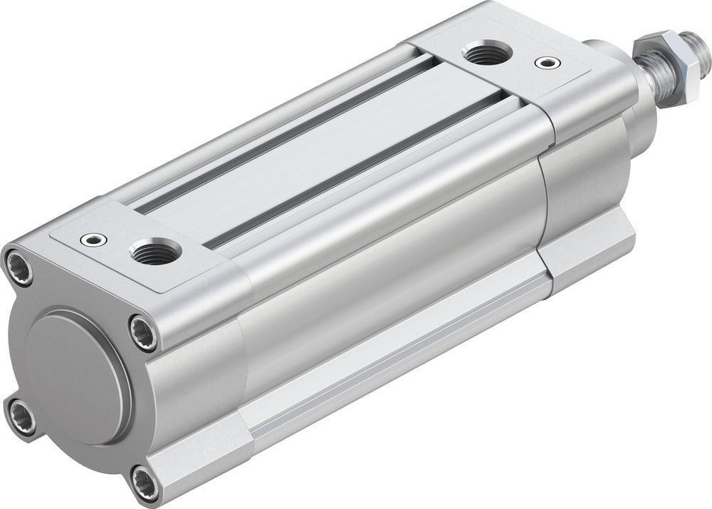 Festo Cilinder 63mm Boring 100mm Slag ISO 15552 Dubbelwerkend - 1383582