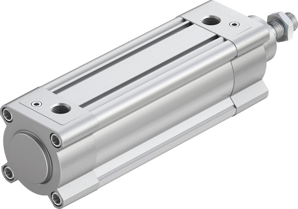 Festo Cilinder 63mm Boring 125mm Slag ISO 15552 Dubbelwerkend - 1383583